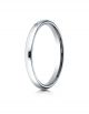 Benchmark Comfort Fit Wedding Ring 2.5mm Platinum