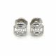Asscher-Illusion Diamond Baguette Stud Earrings in 18kt. White Gold (1.30ct. tw.)
