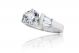 Baguette Diamond Engagement Ring Setting in Platinum (0.56ct. tw.)