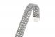 Ladies Diamond Bracelet In 18k White Gold (10.50ct. tw.)