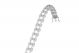 Ladies Diamond Bracelet In 18k White Gold (4.25ct. tw.)