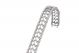 Ladies Diamond Bracelet In 18k White Gold (7.00ct. tw.)