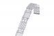 Ladies Diamond Bracelet In 18k White Gold (5.00ct. tw.)