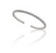 Diamond Cuff Bracelet in 18k White Gold (1.50ct. tw.)