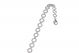 Micropave Set Ladies Diamond Bracelet In 18k White Gold (2.00ct. tw.)