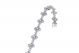 Micropave Set Ladies Diamond Bracelet In 18k White Gold (3.62ct. tw.)