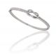 Prong Set Diamond Bangle in 14k White Gold (0.80ct. tw.)