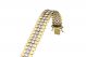 Bezel Set Diamond Bracelet In 18k Yello Gold (5.75ct. tw.)