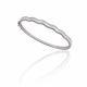Channel Set Baguette Diamond Bangle in 18k White Gold (2.00ct. tw.)