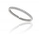 Pave Set Diamond Cuff Bracelet in 18k White Gold (1.30ct. tw.)