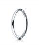 Benchmark Comfort Fit Wedding Ring 2mm Platinum