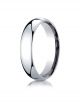 Benchmark Comfort Fit Wedding Ring 8mm Platinum