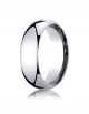 Benchmark Comfort Fit Wedding Ring 8mm Platinum