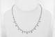 Ladies Diamond Necklace in 18k White Gold (3.00ct. tw.)