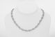 Ladies Diamond Necklace in 18k White Gold (4.00ct. tw.)