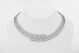 Ladies Diamond Necklace in 18k White Gold (11.50ct. tw.)