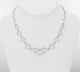 Ladies Diamond Necklace in 18k White Gold (3.79ct. tw.)