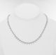 Ladies Diamond Necklace in 18k White Gold (3.50ct. tw.)