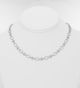 Micropave Diamond Necklace in 18k White Gold (5.00ct. tw.)