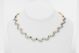 Ladies Diamond Necklace in 18k White & Rose Gold (3.50ct. tw.)