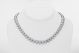Ladies Diamond Micropave Set Necklace in 18k White Gold (7.25ct. tw.)