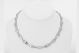 Ladies Channel Set Diamond Necklace in 18k White Gold (12.10ct. tw.)