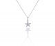 Diamond Star Pendant in 18k White Gold (0.60ct. tw.)