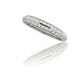 Double Row Micropave Diamond Wedding Band in 18k White Gold (0.50ct. tw.)