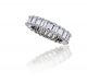 Emerald Cut Diamond Eternity Ring