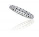 Round Diamond Eternity Ring 