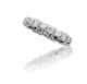 Round and Baguette Diamond Eternity Ring 