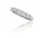  Seven Stone Diamond Ring in 14k White Gold (0.75ct. tw.)