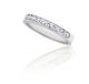 Channel Set Diamond Ring in 14k White Gold (0.52ct. tw.)