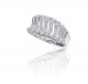 Pave Diamond Ring in 18k White Gold (1.25ct. tw.)