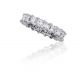 Princess Cut Diamond Eternity Ring 