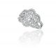 Ladies Right Hand Ring in 18k White Gold (1.80ct. tw.)