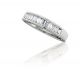 Channel Set Baguette Cut Diamond Ring in 18k White Gold (0.60ct. tw.)