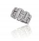 Ladies Right Hand Diamond Ring in 18k White Gold (1.50ct. tw.)