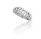 Ladies Micropave Right Hand Diamond Ring in 18k White Gold (1.50ct. tw.)