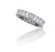 Radiant Cut Diamond Eternity Ring