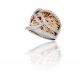 Ladies Diamond Right Hand Ring in 18k White and Rose Gold (1.25ct. tw.)