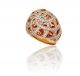 Pave Set Diamond Ring in 18k Rose Gold (2.00ct. tw.)