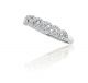 Micropave Diamond Wedding Band in 18k White Gold (0.60ct. tw.)