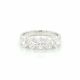 Five Stone Oval Cut Diamond Ring in Platinum (1.72ct. tw.)