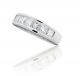 Channel Set Princess Cut Diamond Ring in Platinum (1.50ct. tw.)