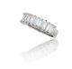 Prong Set Baguette Diamond Ring in Platinum (1.65ct tw.)