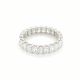 Radiant Cut Diamond Eternity Band in 18kt. White Gold (2.50ct. tw.)
