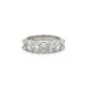 Seven Stone Oval Diamond Ring in Platinum (1.88ct. tw.)