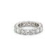 Round Diamond Eternity Band in Platinum (4.00ct. tw.)