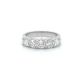 Five Stone Diamond Ring in Platinum (1.50ct. tw.)